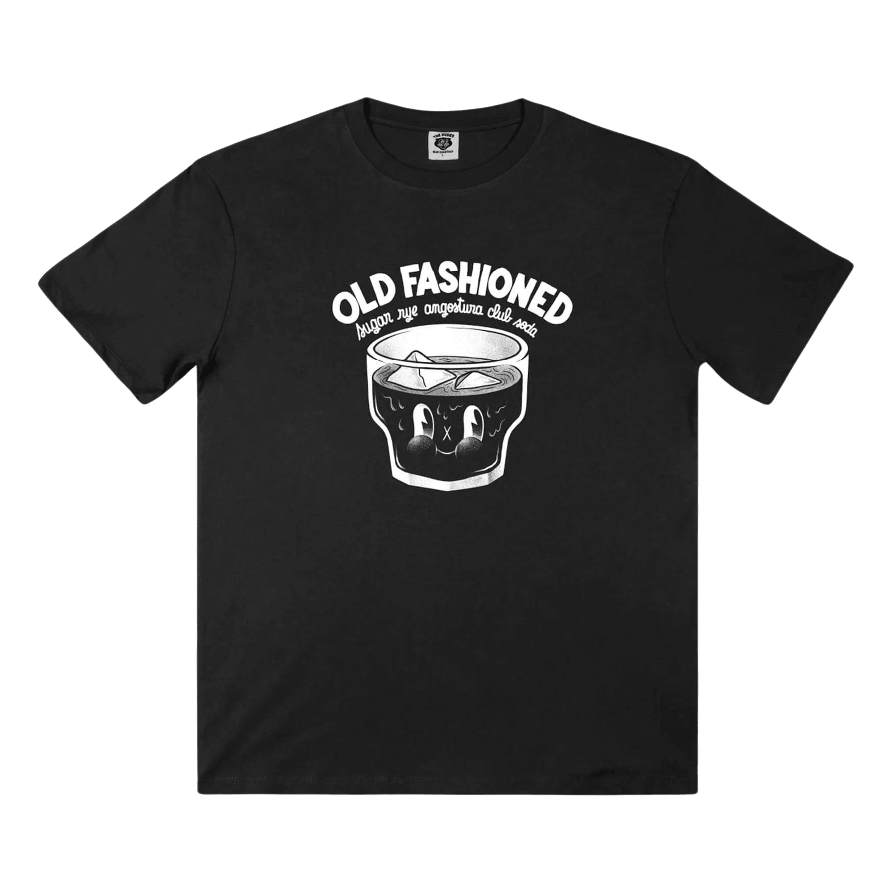 Camiseta The Dudes Old Fashioned - ECRU