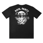 Camiseta The Dudes Pool Party - ECRU