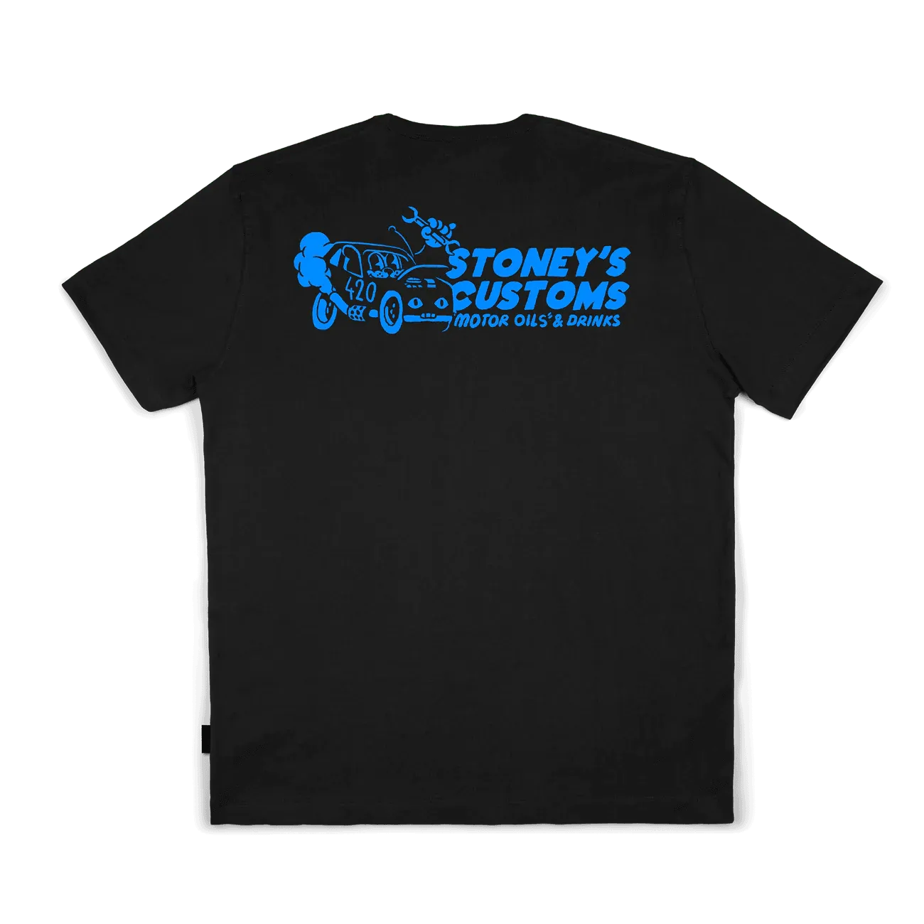 Camiseta The Dudes Stoneys Fixation - ECRU