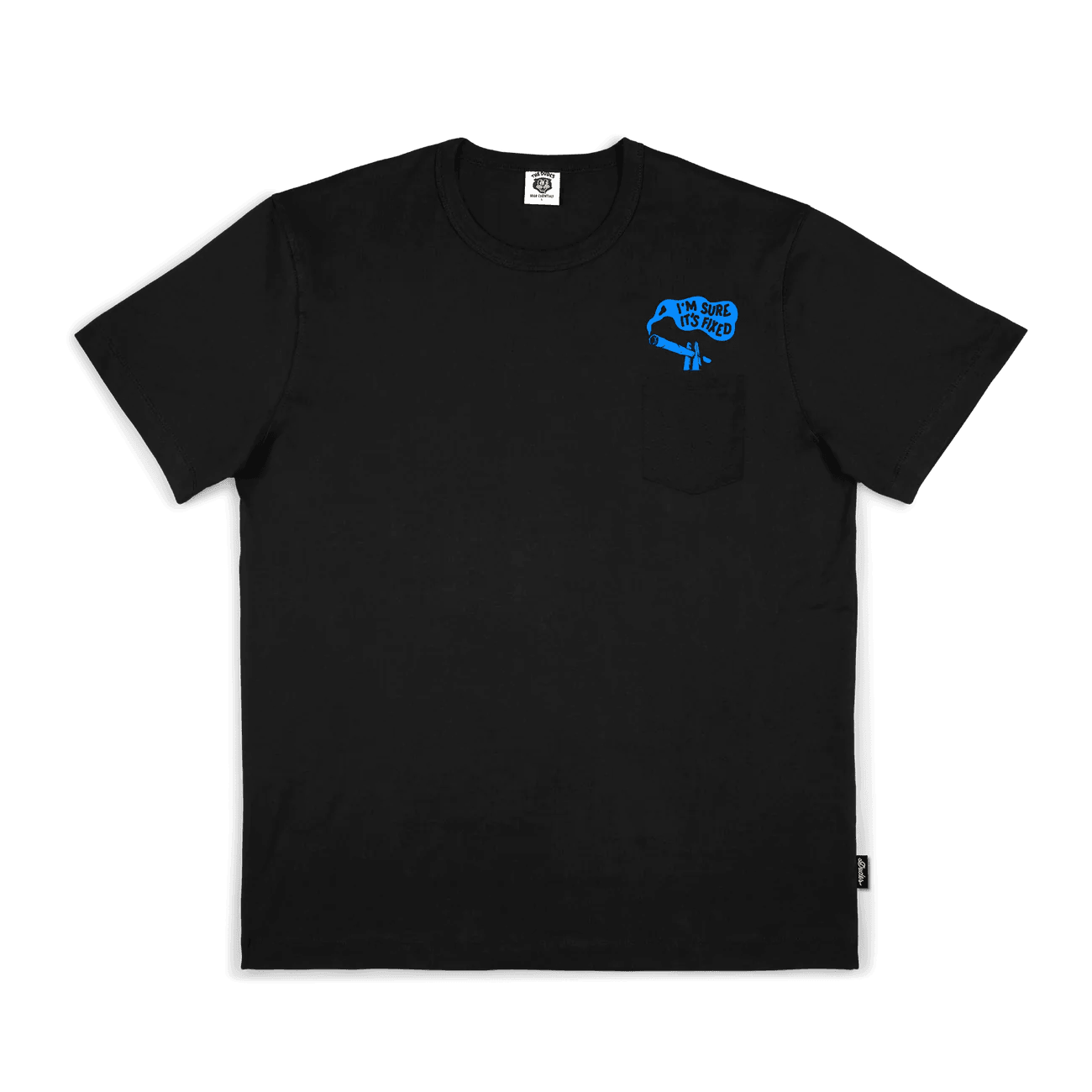 Camiseta The Dudes Stoneys Fixation - ECRU