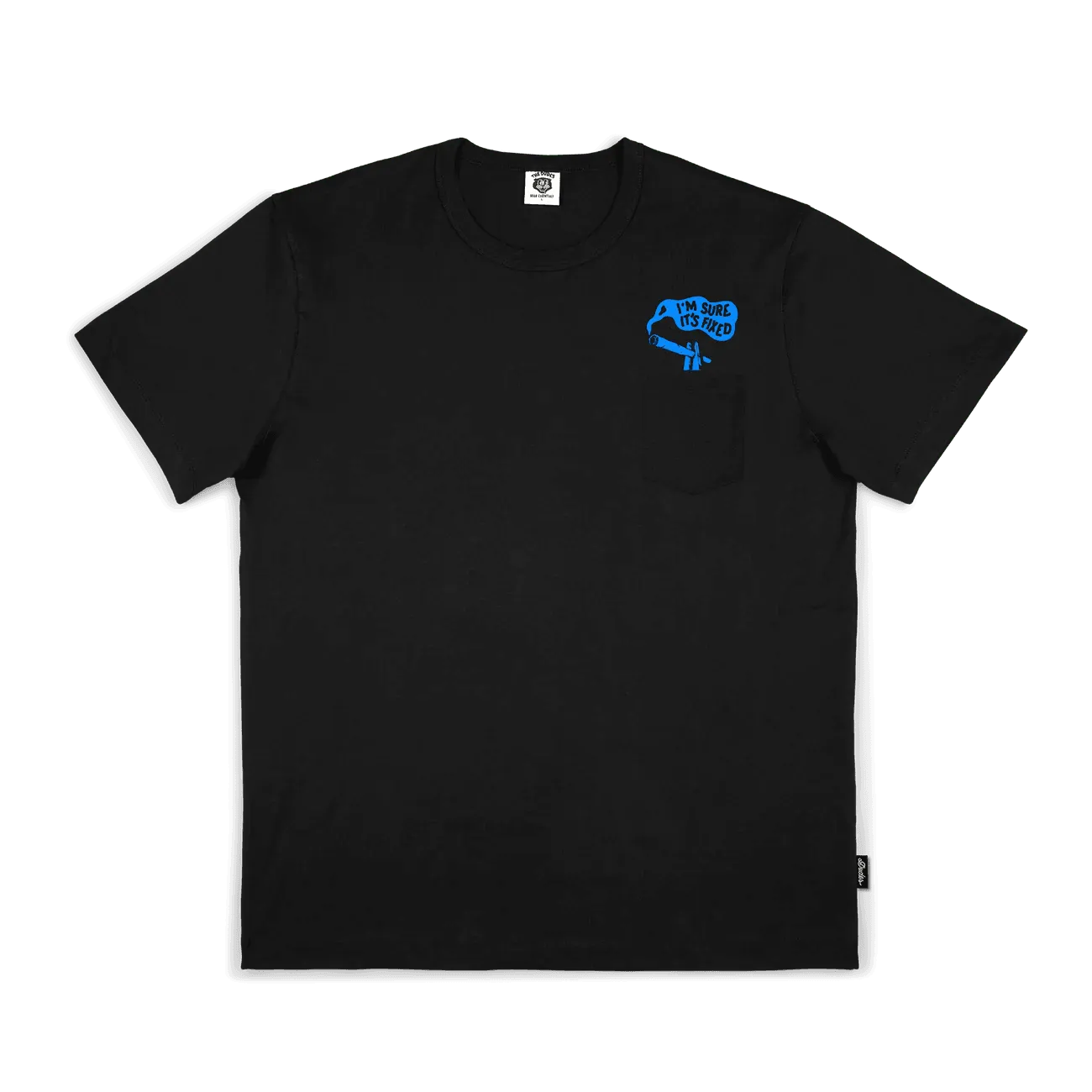 Camiseta The Dudes Stoneys Fixation - ECRU