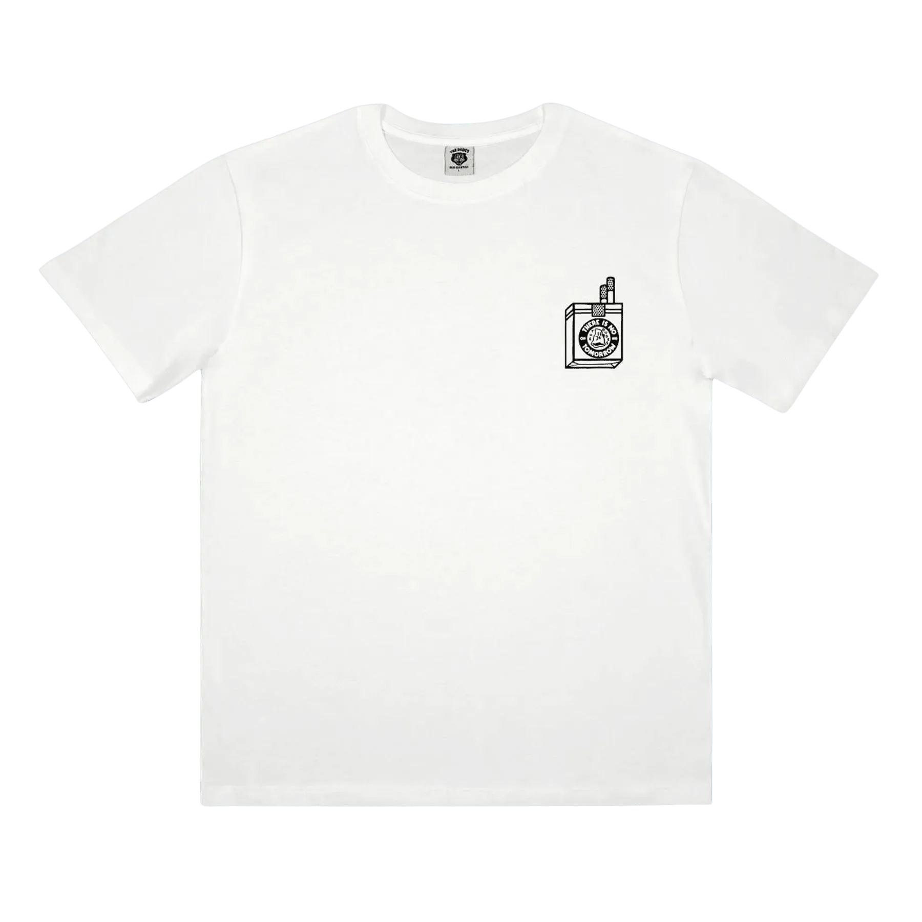 Camiseta The Dudes Too Short Smokes - ECRU