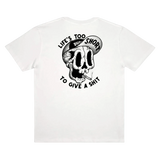 Camiseta The Dudes Too Short Smokes - ECRU