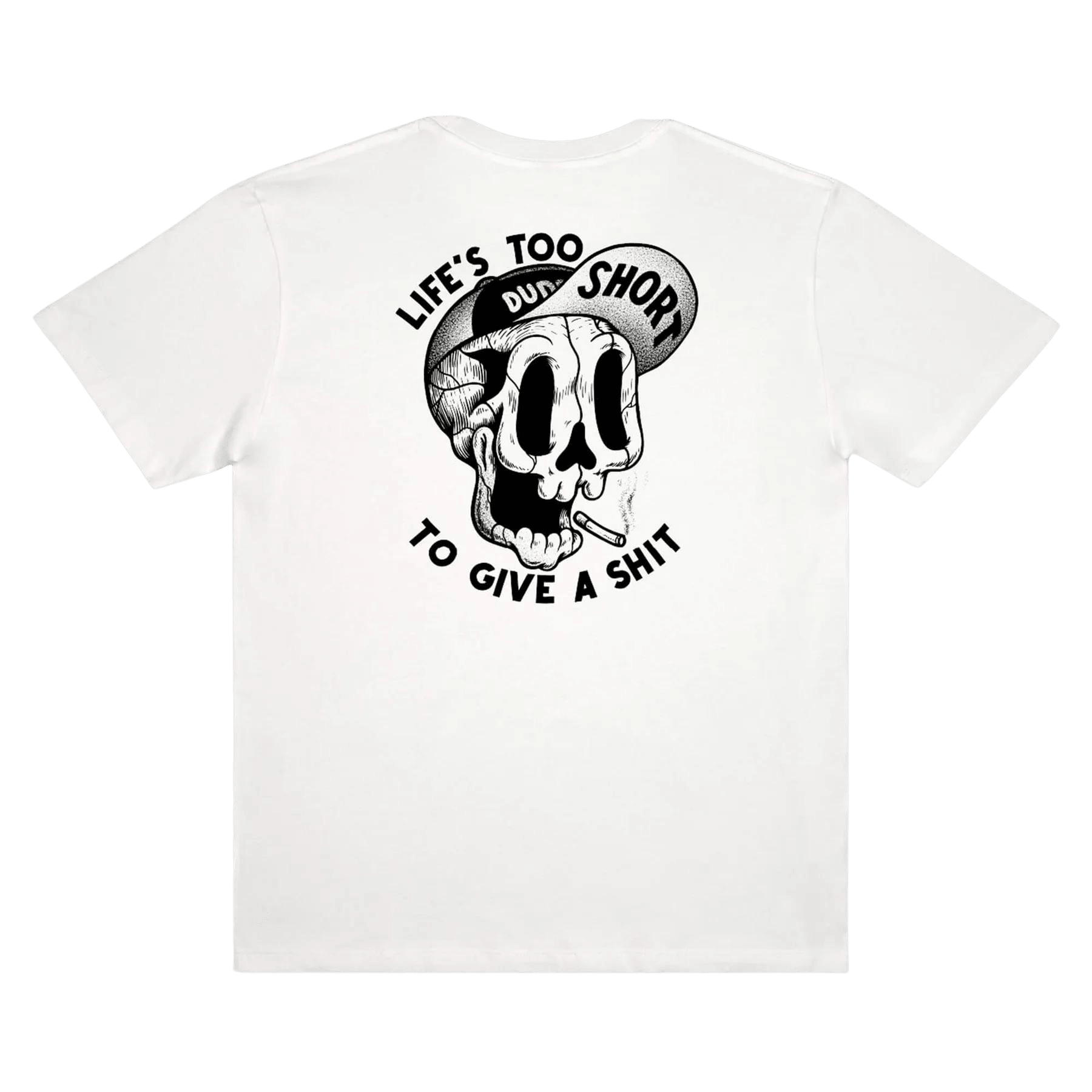 Camiseta The Dudes Too Short Smokes - ECRU