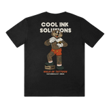 Camiseta The Dudes Walking Tattoo - ECRU