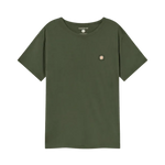 Camiseta Thinking Mu Verde Sol Espalda Coral - ECRU