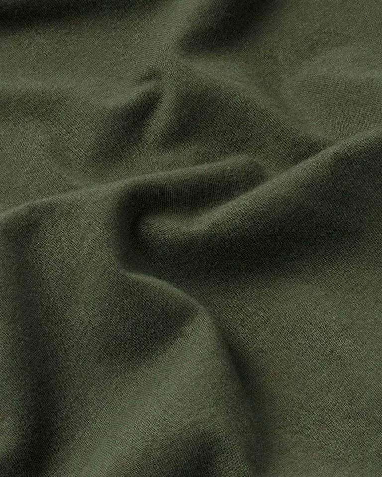 Camiseta Thinking Mu Verde Sol Espalda Coral - ECRU