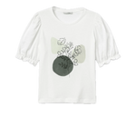 Camiseta TIFFOSI Belita - ECRU