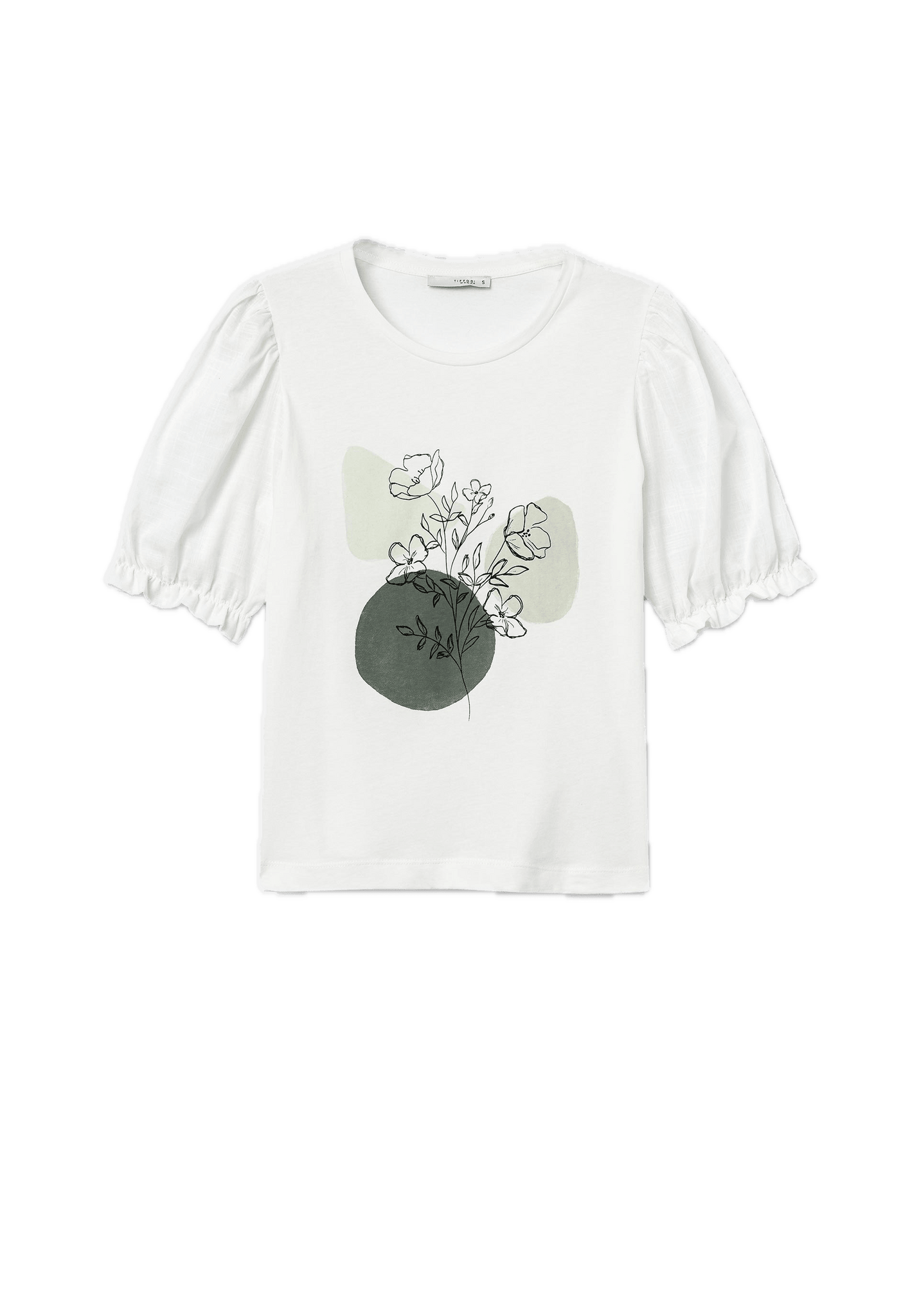 Camiseta TIFFOSI Belita - ECRU