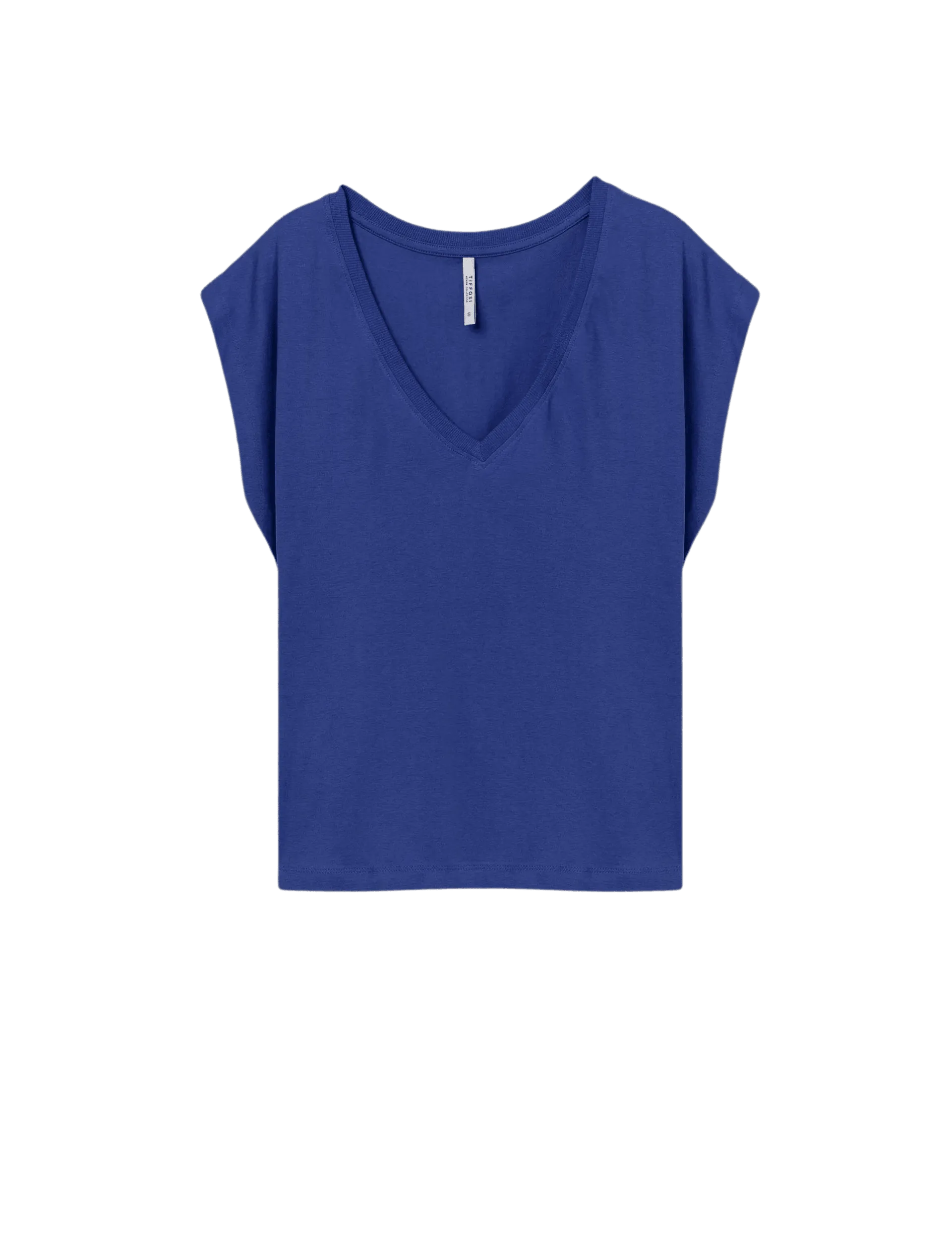 Camiseta TIFFOSI Charlize - ECRU