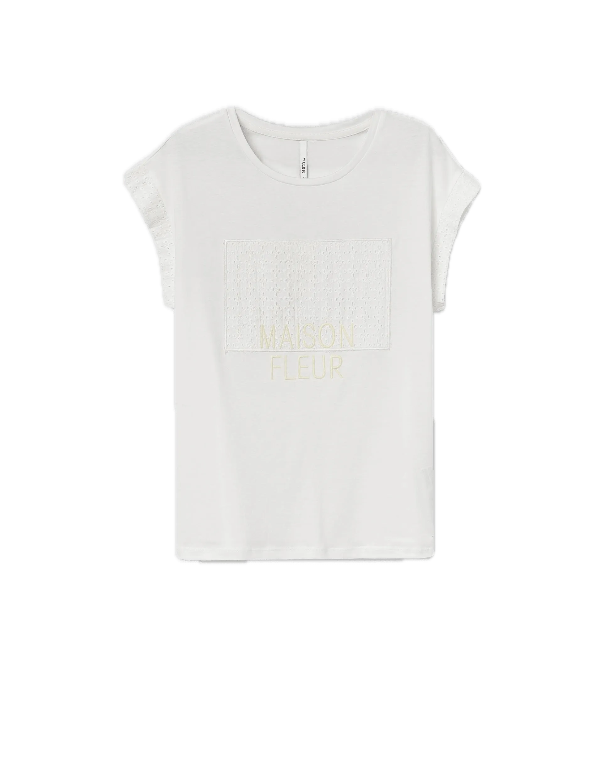 Camiseta TIFFOSI Chiara 2 - ECRU