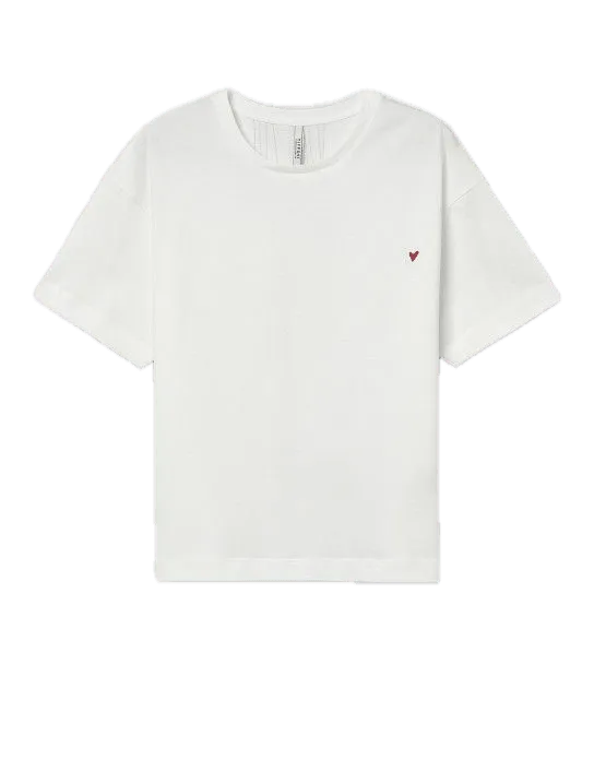 Camiseta Tiffosi Cupido Blanco - ECRU