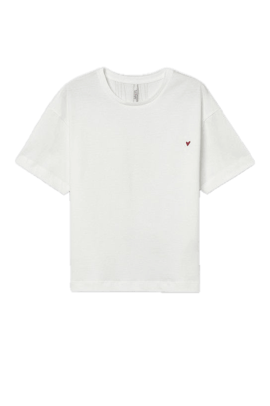 Camiseta Tiffosi Cupido Blanco - ECRU
