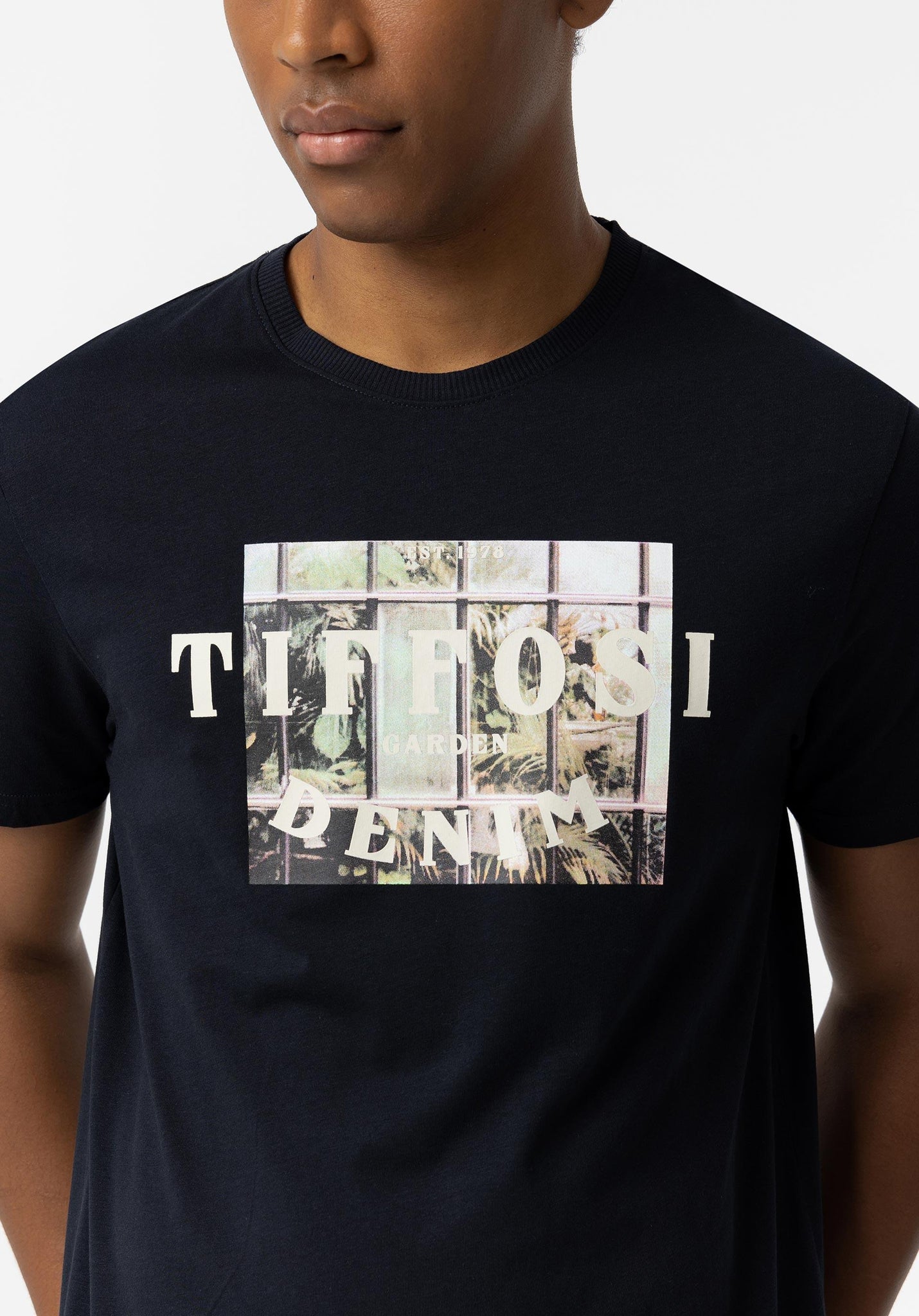 Camiseta TIFFOSI Emilio - ECRU