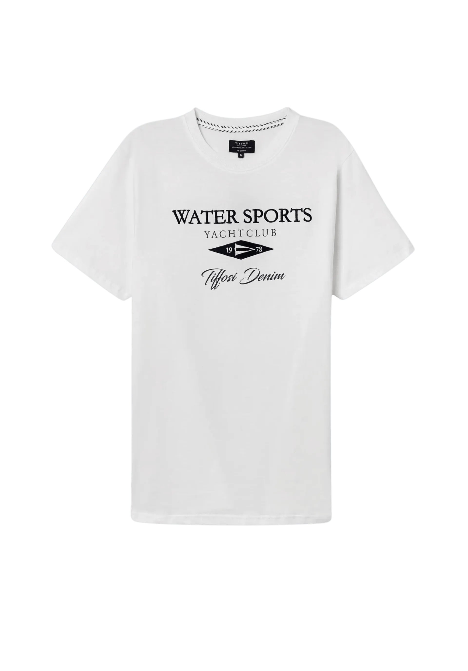 Camiseta TIFFOSI Enzo - ECRU