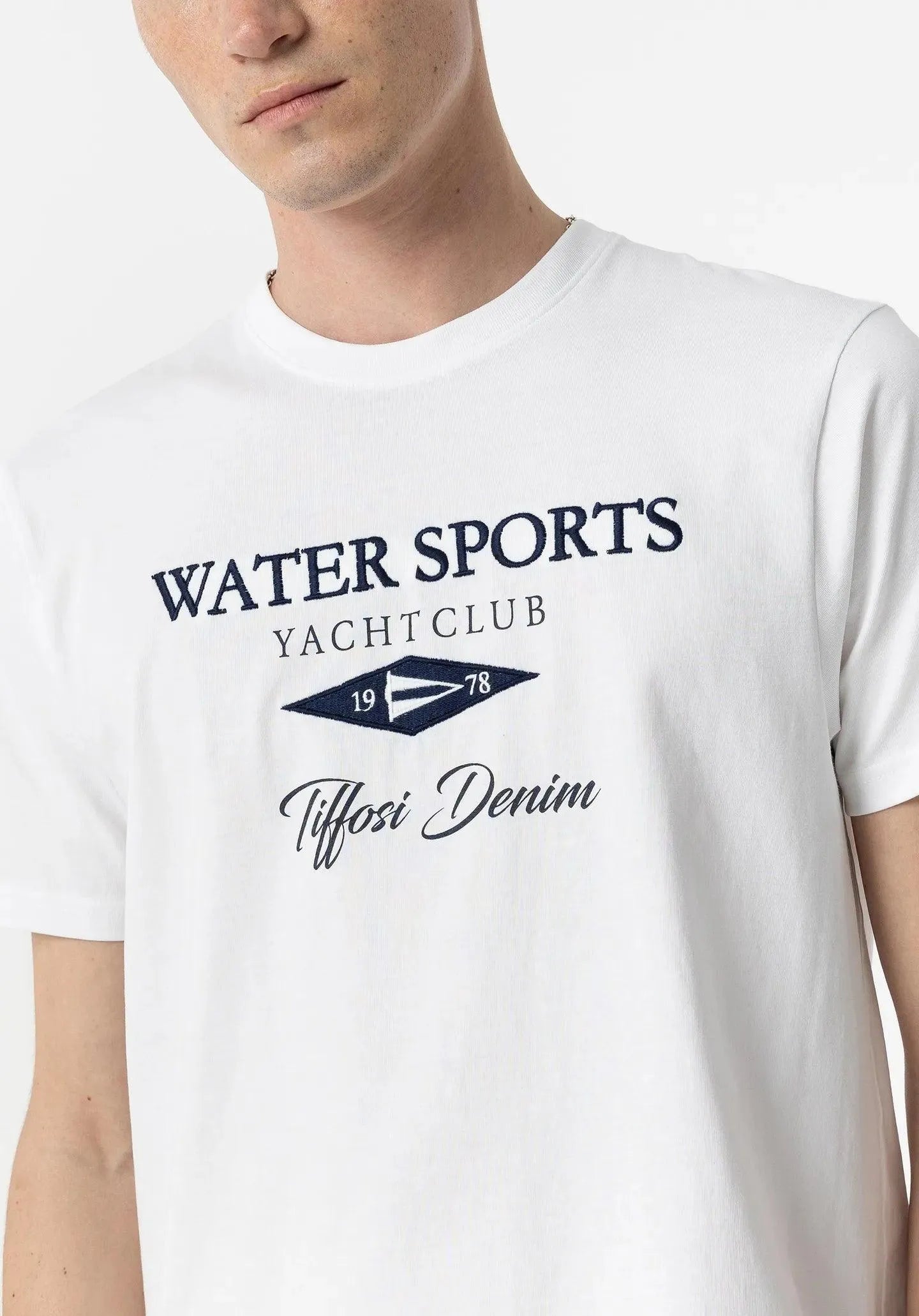 Camiseta TIFFOSI Enzo - ECRU