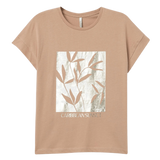 Camiseta TIFFOSI Kika Portabella - ECRU