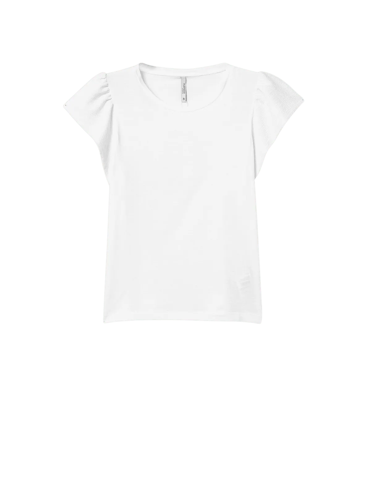 Camiseta TIFFOSI Kira 13 Blanca - ECRU