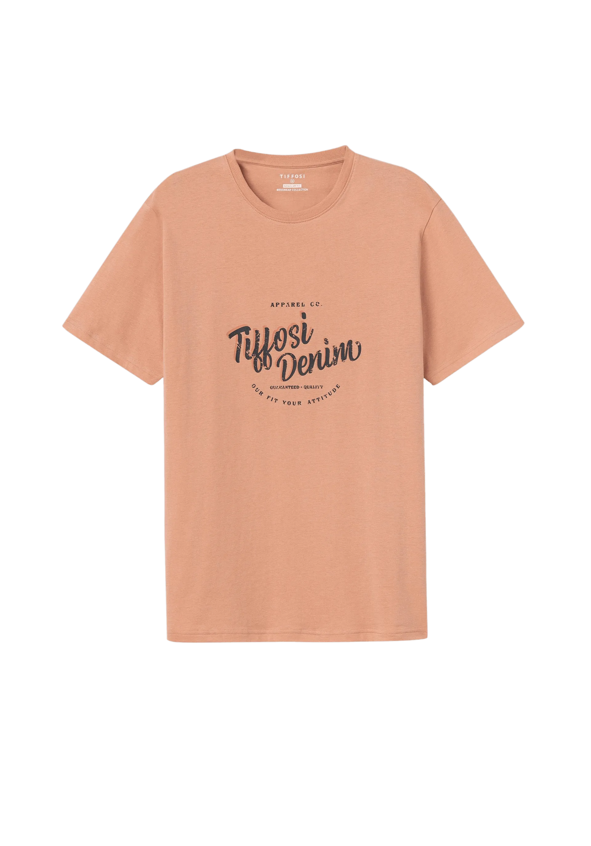 Camiseta TIFFOSI Kohen - ECRU