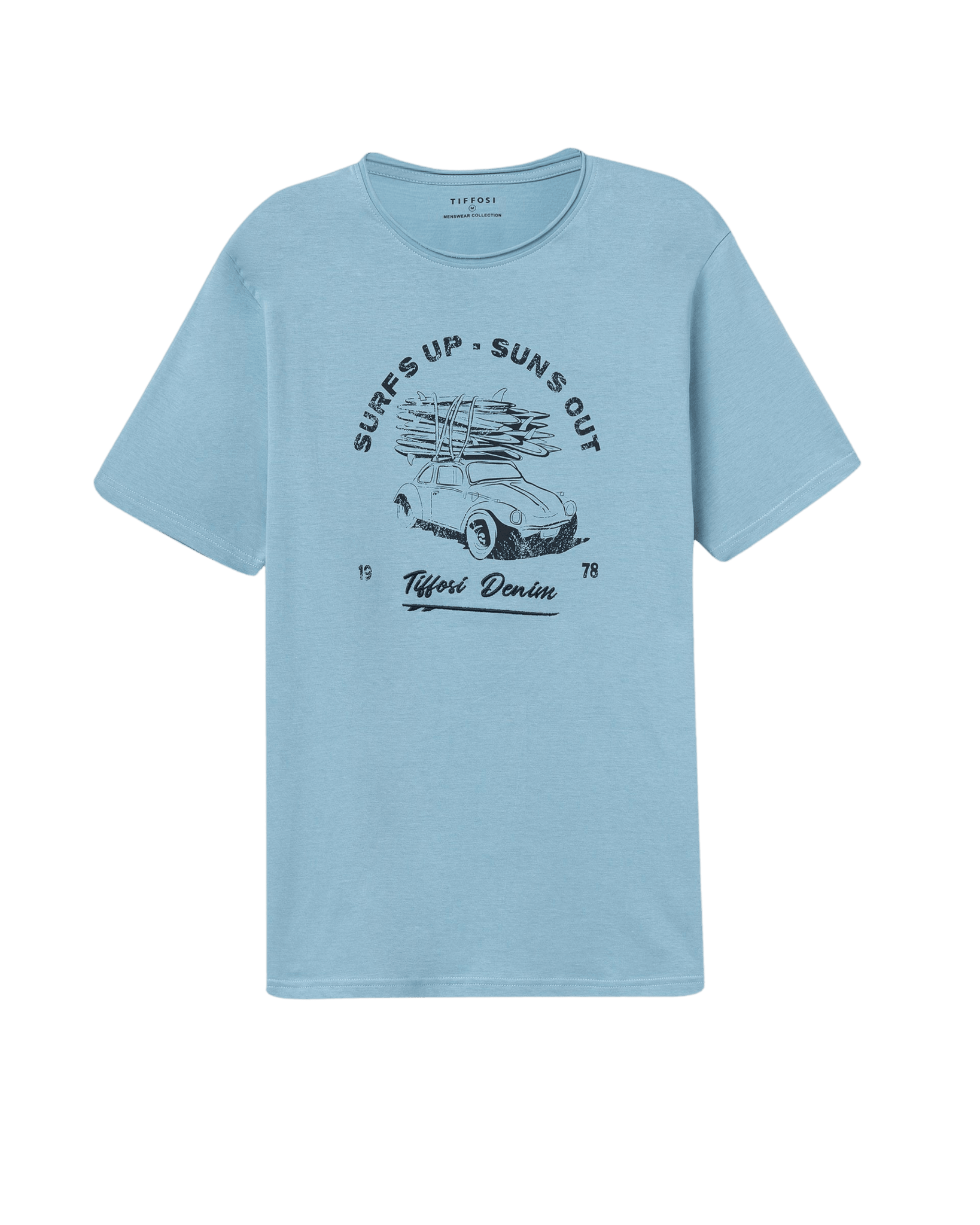 Camiseta TIFFOSI Rodney - ECRU