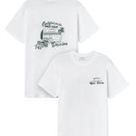 Camiseta TIFFOSI Rogan White - ECRU