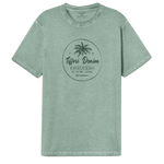 Camiseta TIFFOSI Rome Verde Pistacho - ECRU