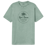 Camiseta TIFFOSI Rome Verde Pistacho - ECRU