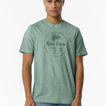 Camiseta TIFFOSI Rome Verde Pistacho - ECRU