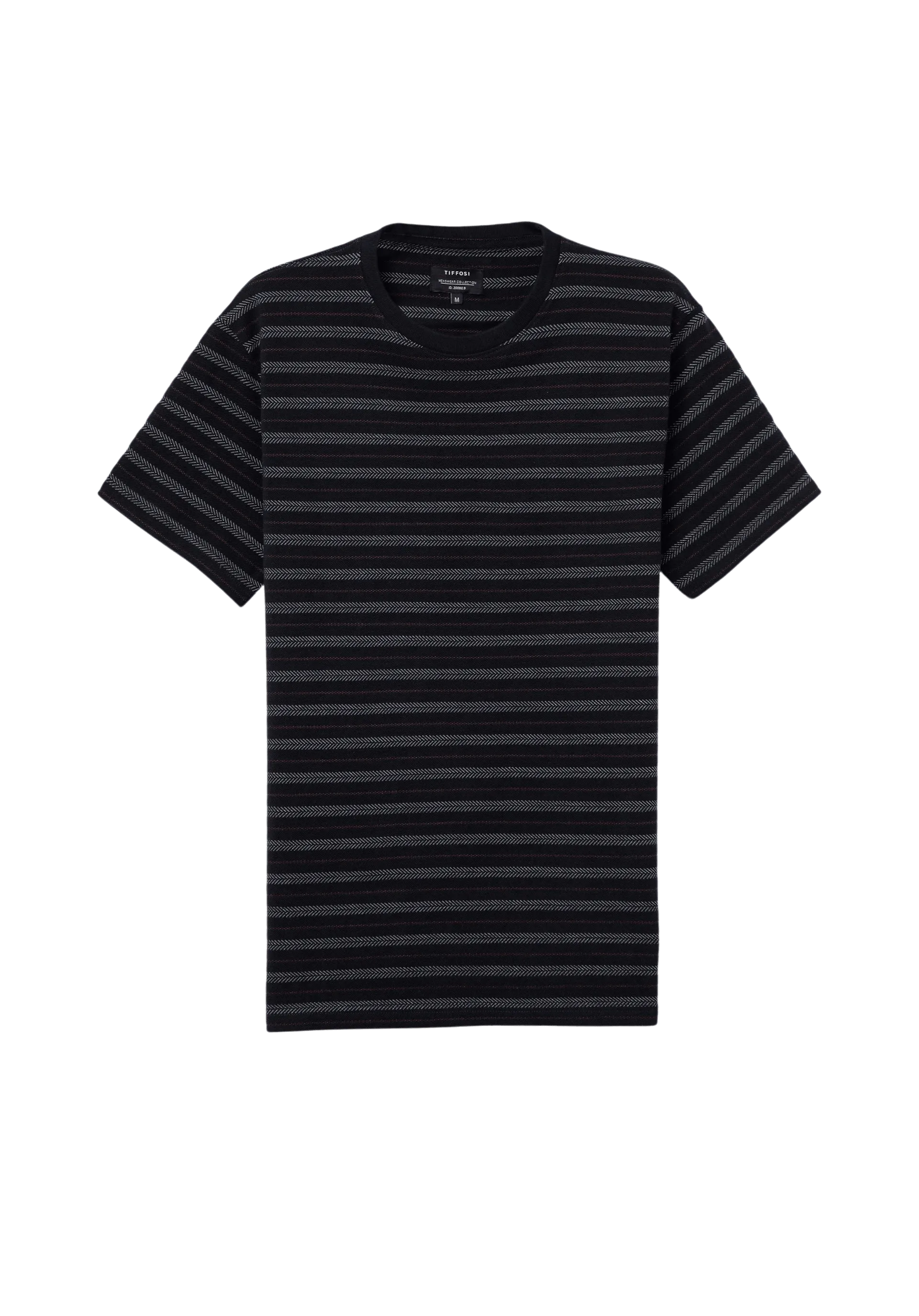 Camiseta TIFFOSI Teles - ECRU