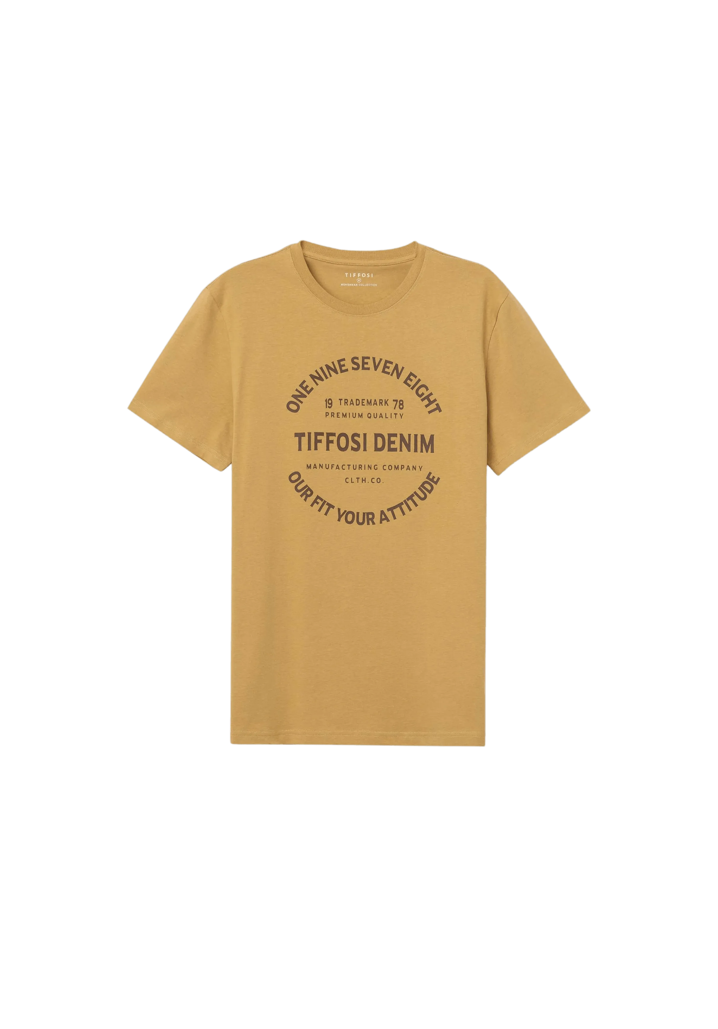 Camiseta TIFFOSI Toledo - ECRU