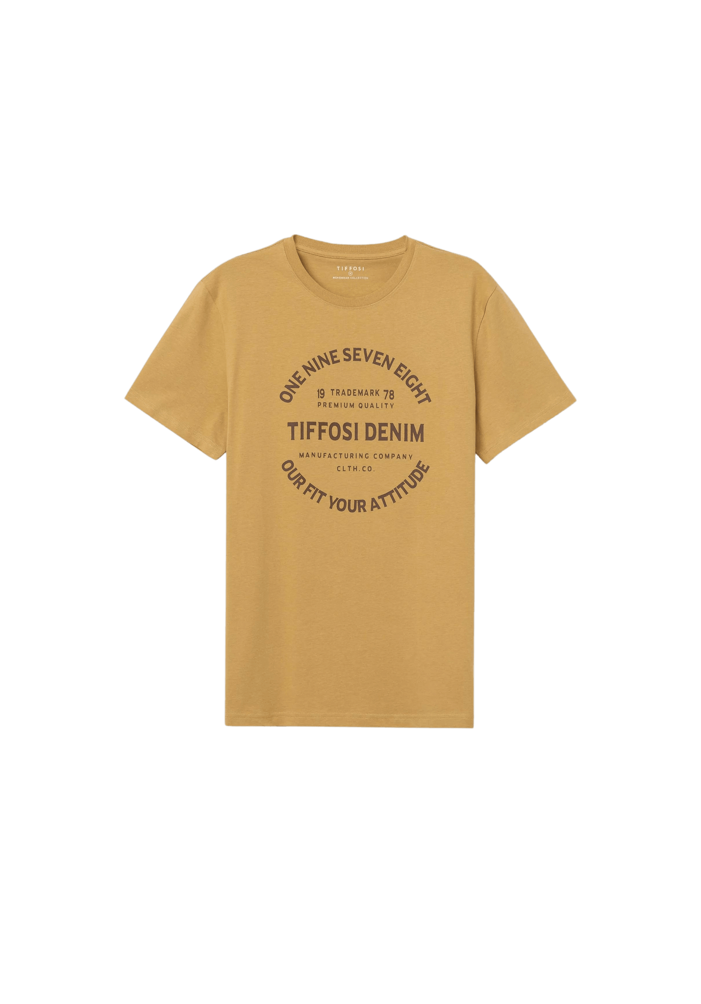 Camiseta TIFFOSI Toledo - ECRU