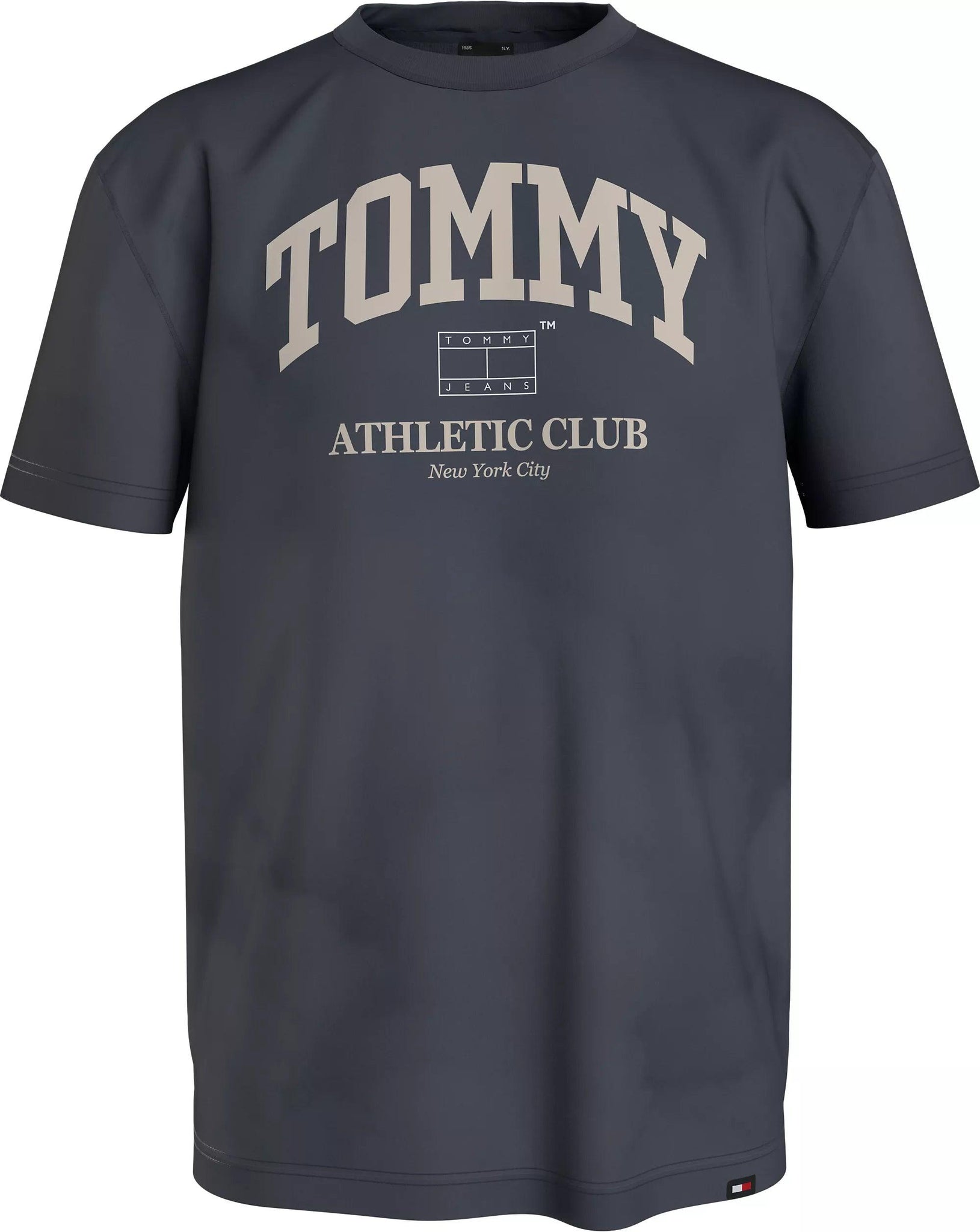 Camiseta Tommy Jeans Athletic Club - ECRU