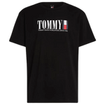 Camiseta Tommy Jeans Logo Black - ECRU
