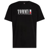 Camiseta Tommy Jeans Logo Black - ECRU