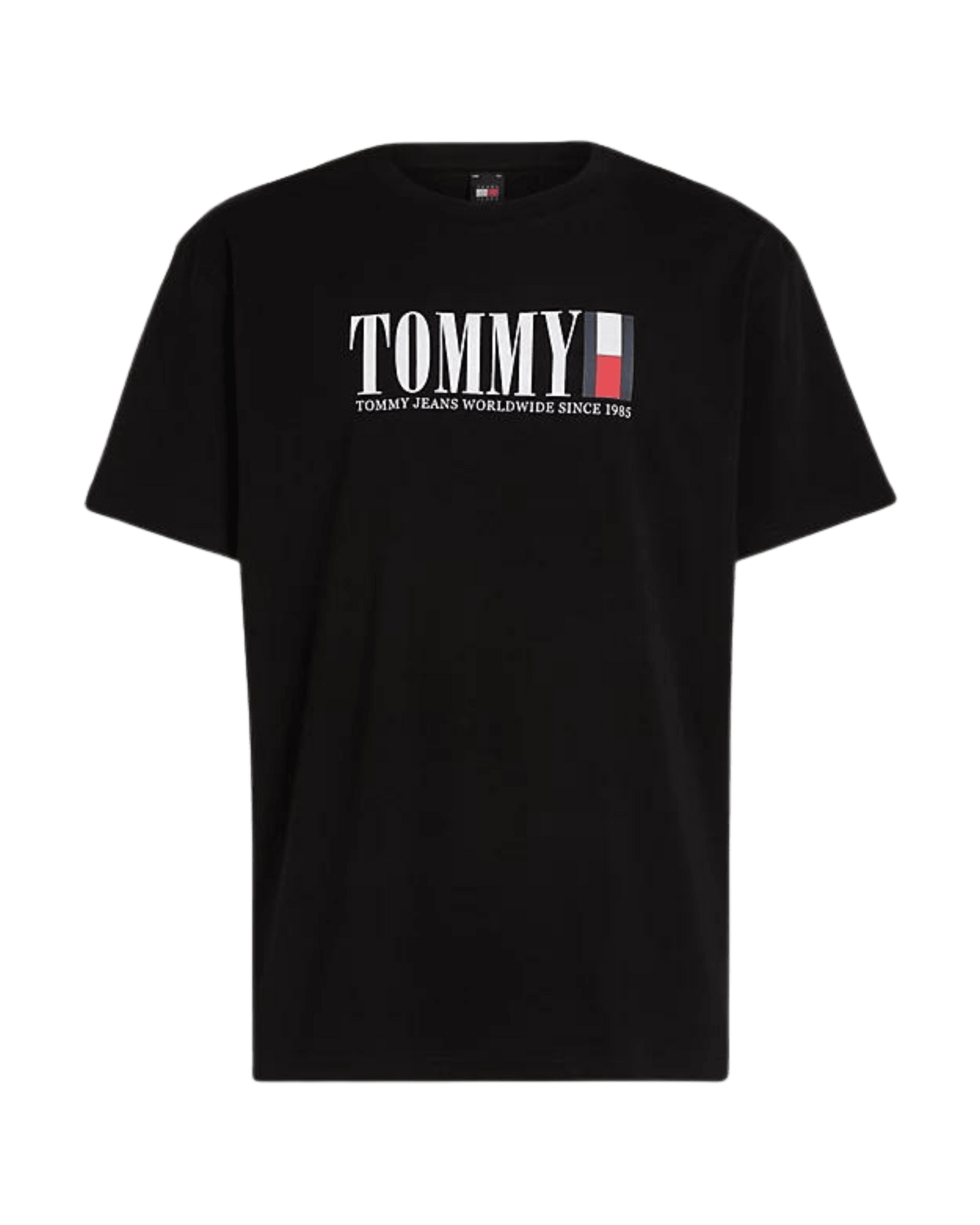 Camiseta Tommy Jeans Logo Black - ECRU