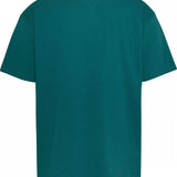 Camiseta Tommy Jeans Popcolor Varsity - ECRU