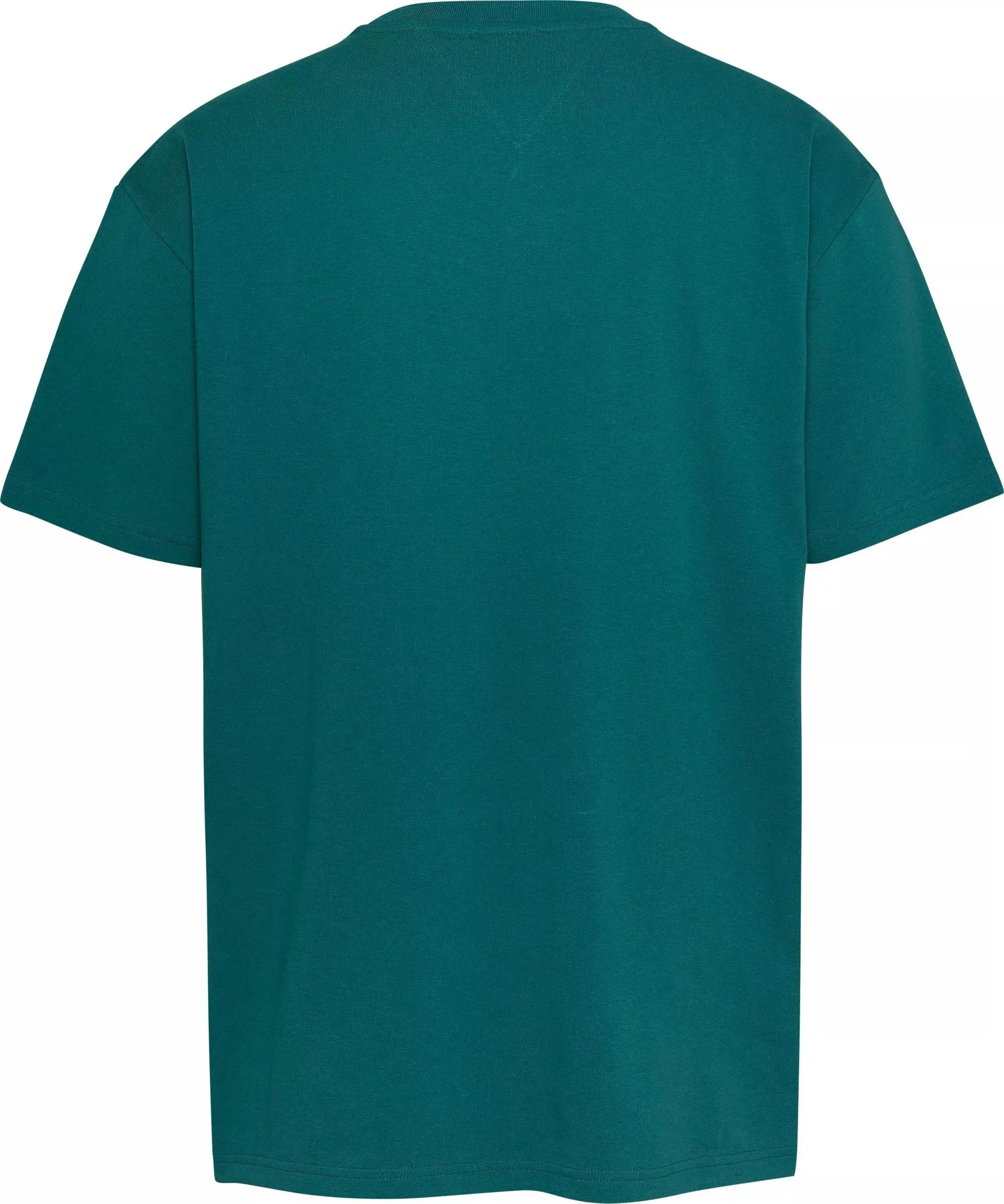 Camiseta Tommy Jeans Popcolor Varsity - ECRU