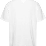 Camiseta Tommy Jeans Spray Pop Blanca - ECRU