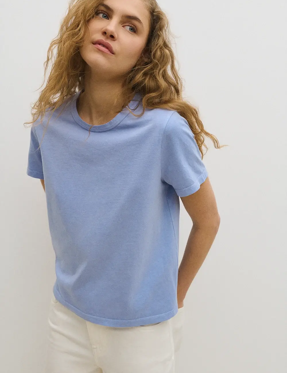 Camiseta ESE O ESE Trendy Atlantic Blue