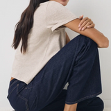 Camiseta ESE O ESE Básica Trendy Taupe