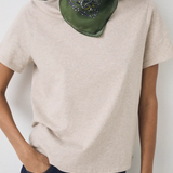 Camiseta ESE O ESE Básica Trendy Taupe