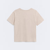 Camiseta ESE O ESE Básica Trendy Taupe