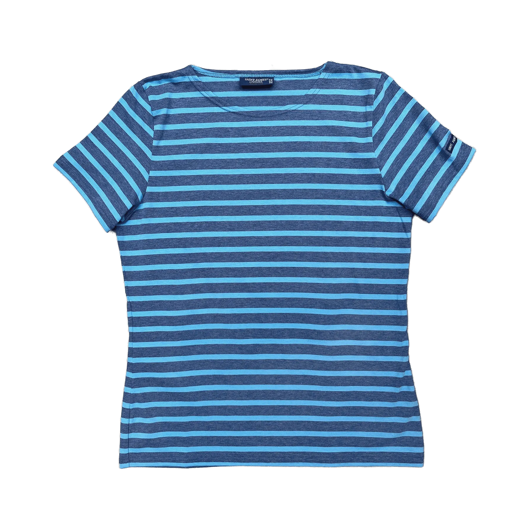 Camiseta Unisex Saint James Levant Modern Coop Jean Poeme - ECRU