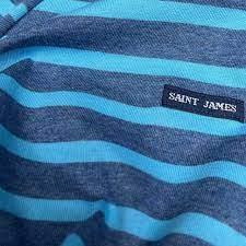 Camiseta Unisex Saint James Levant Modern Coop Jean Poeme - ECRU