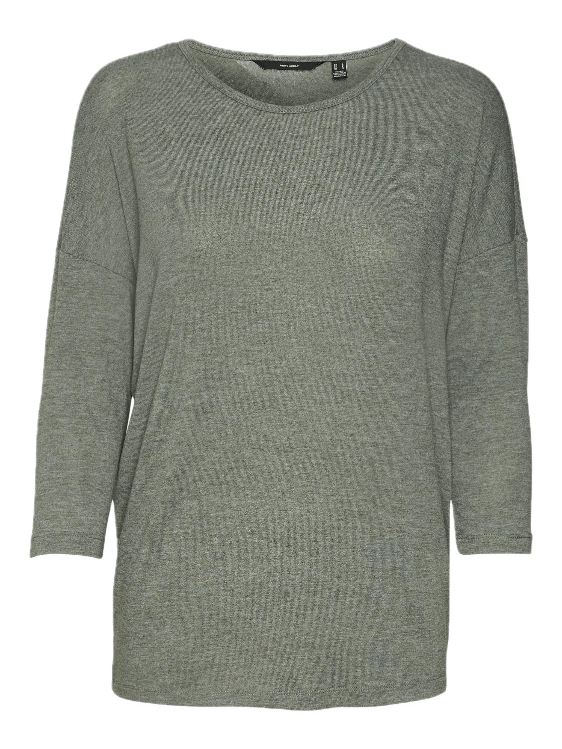 Camiseta Vero Moda Carla Laurel Wreath - ECRU