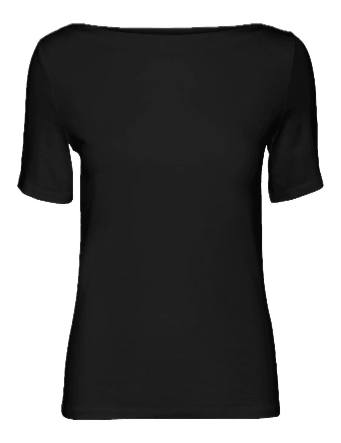 Camiseta Vero Moda Panda Modal Black - ECRU