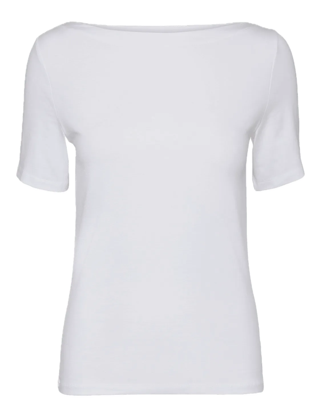 Camiseta Vero Moda Panda Modal Bright White - ECRU