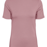 Camiseta Vero Moda Panda Modal Nostalgia Rose - ECRU