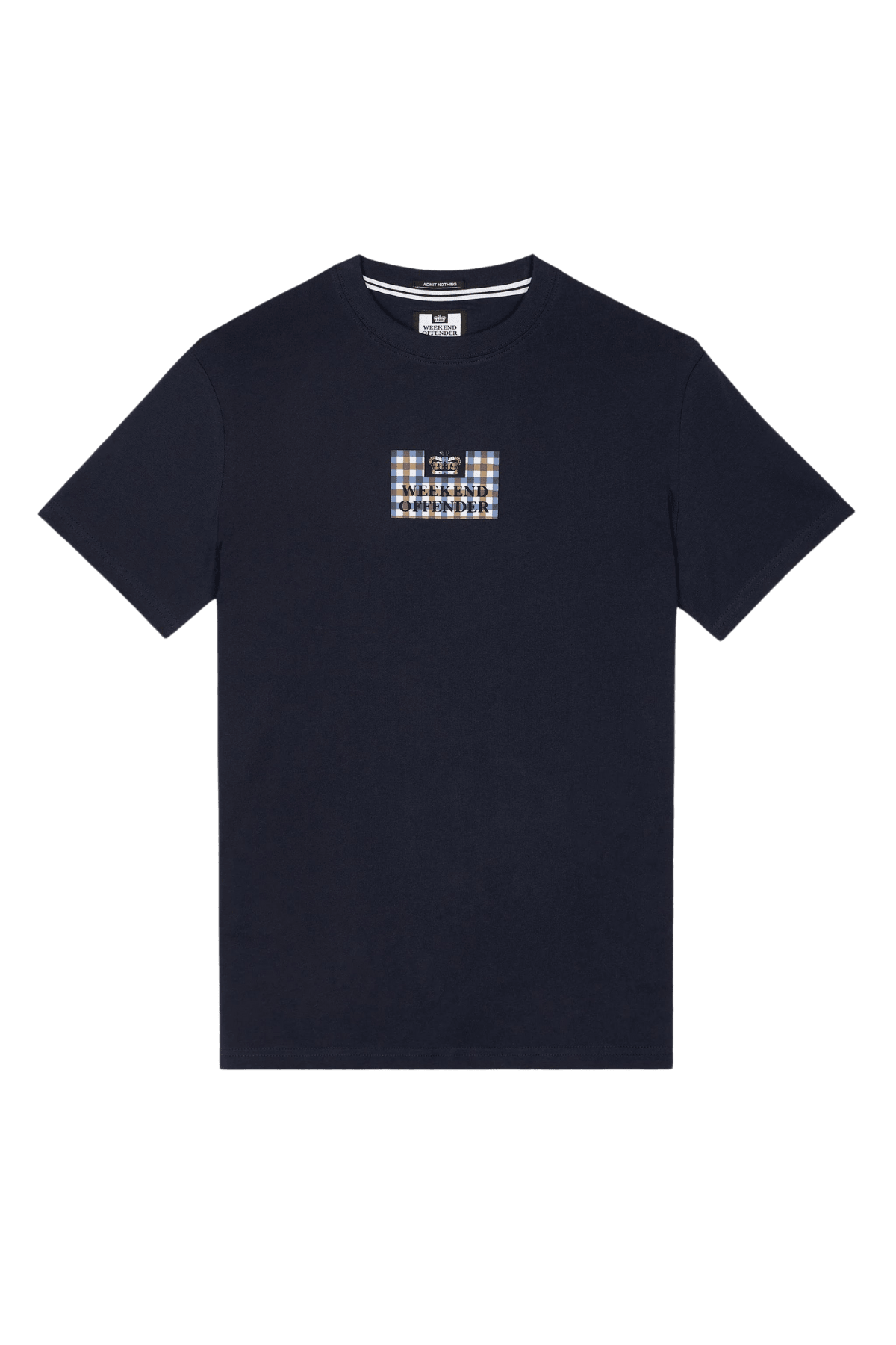Camiseta Weekend Offender Dygas Navy - ECRU