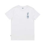 Camiseta WEMOTO Amalfi White - ECRU